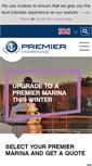 Mobile Screenshot of premiermarinas.com